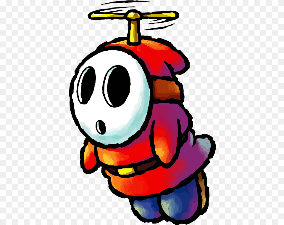 Fly Guy Yoshi Wiki Fandom Powered By Flying Shy Guy Mario, Person, Face, Head Free Png Download