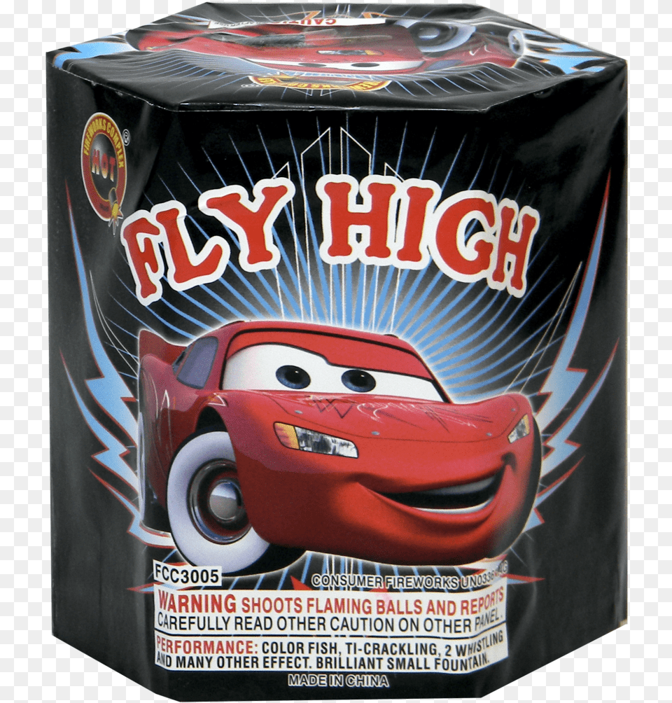 Fly High Lightning Mcqueen Hot, Machine, Wheel, Car, Transportation Png Image