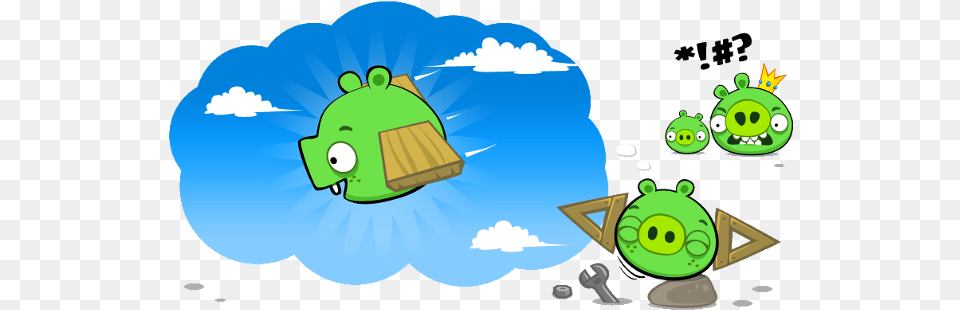 Fly Imagem De Bad Piggies, Nature, Outdoors Free Transparent Png