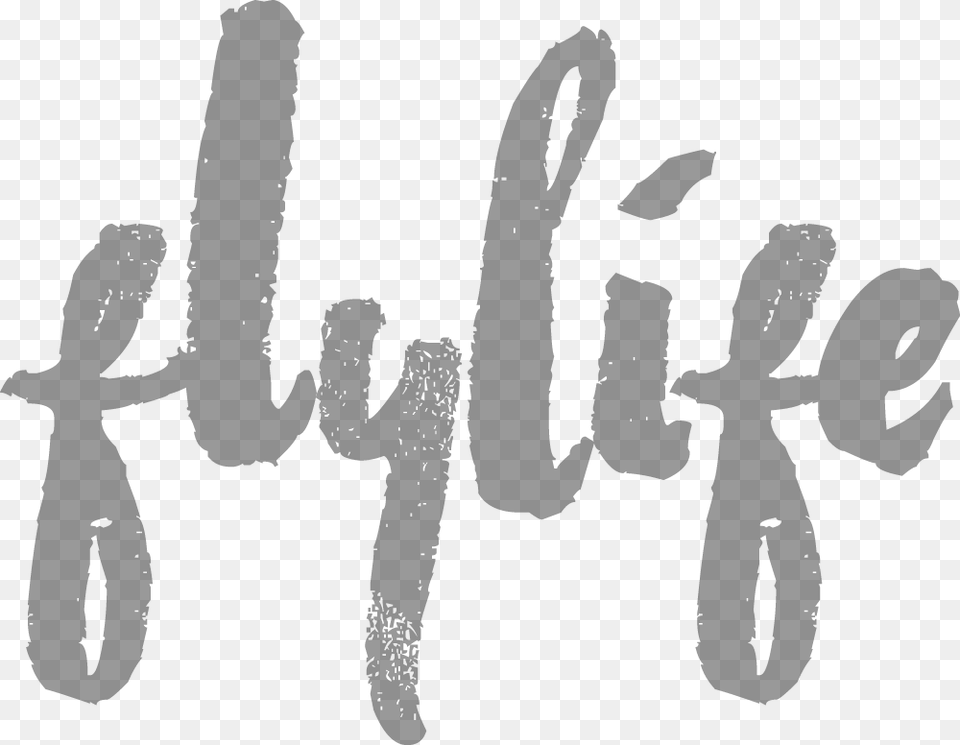 Fly Life Fly Inside Out Rh Theflylife Org Fly Racing Calligraphy, Gray Free Png