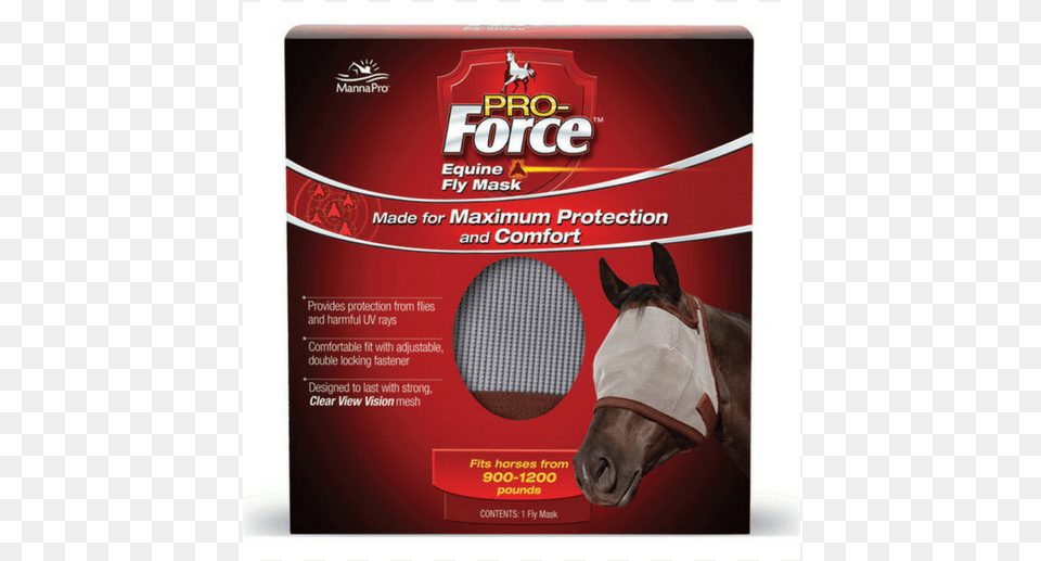 Fly Mask, Advertisement, Poster, Animal, Horse Free Png Download