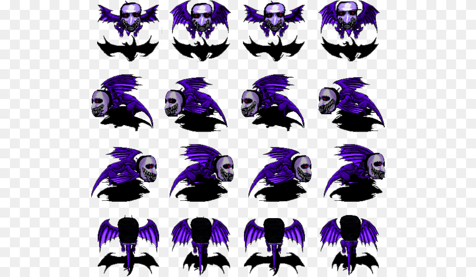 Fly Rpg Maker Ao Oni Sprite, Baby, Person, Animal, Purple Free Transparent Png