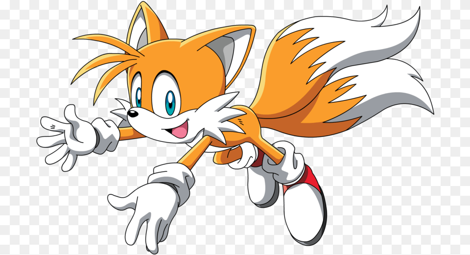 Fly Sly Fox By Sariinijinoka D56jkxd Sonic X Tails Flying, Book, Comics, Publication, Animal Free Transparent Png