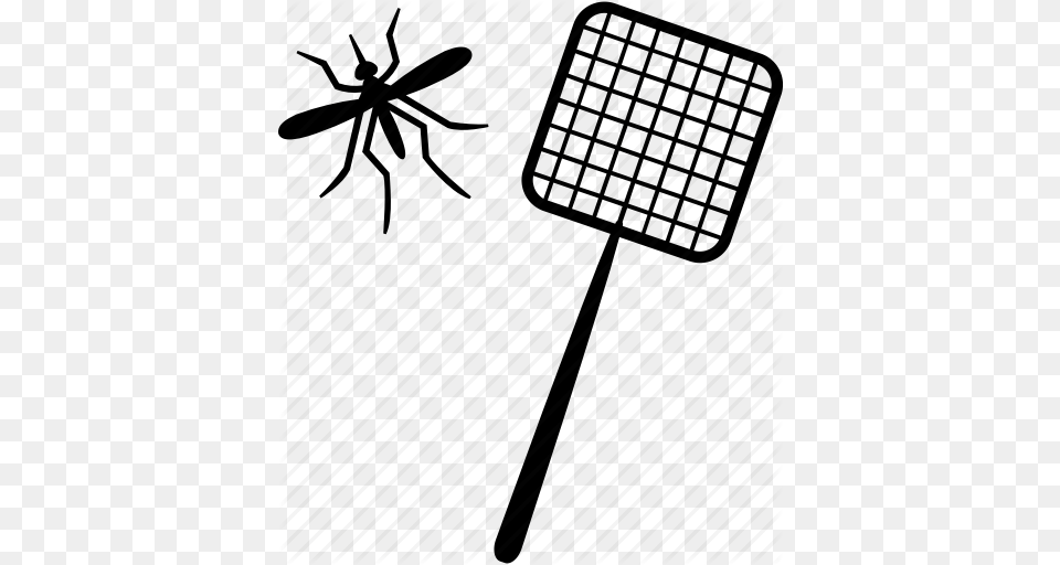 Fly Swatter Mosquito Mosquito Swatter Pest Zika Prevention Icon, Electrical Device, Microphone Png Image