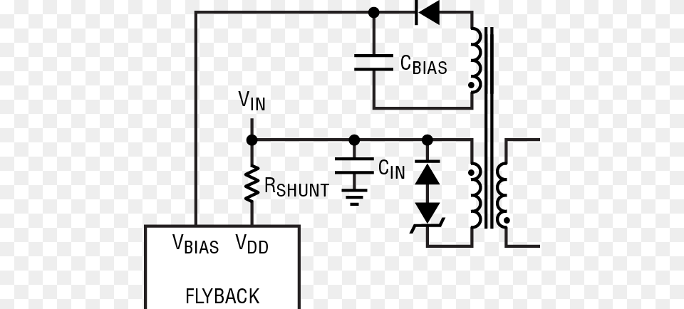 Flyback 3rd Winding Circuitry Lm317 Voltage Regulator Negatif, Diagram, Circuit Diagram Free Png