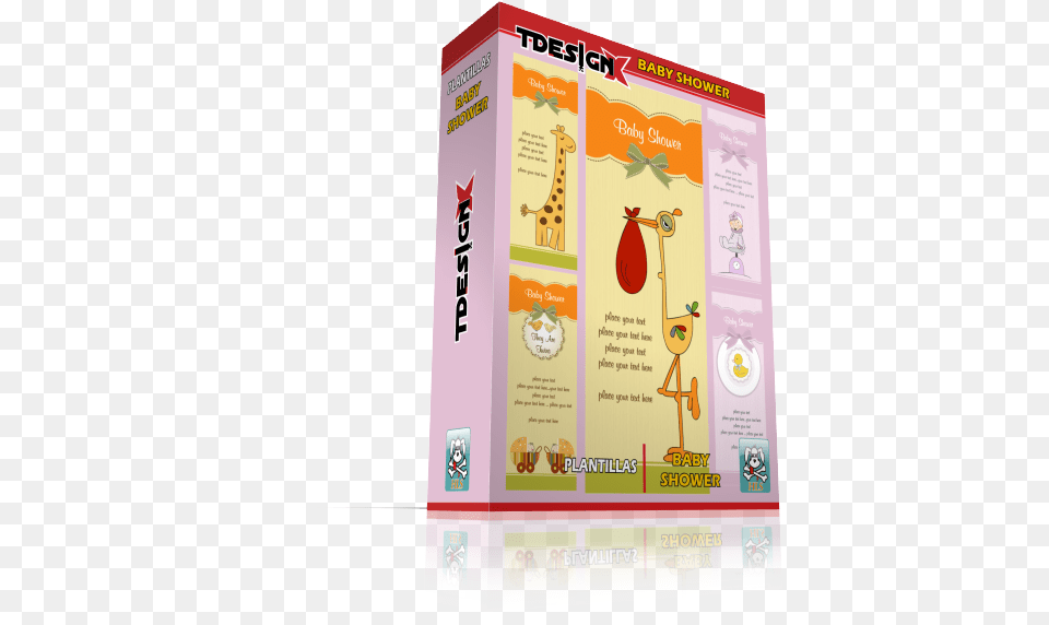 Flyer, Advertisement, Poster, Animal, Giraffe Free Png Download