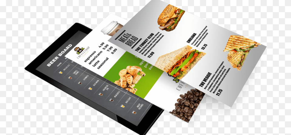 Flyer, Advertisement, Poster, Food, Sandwich Free Png