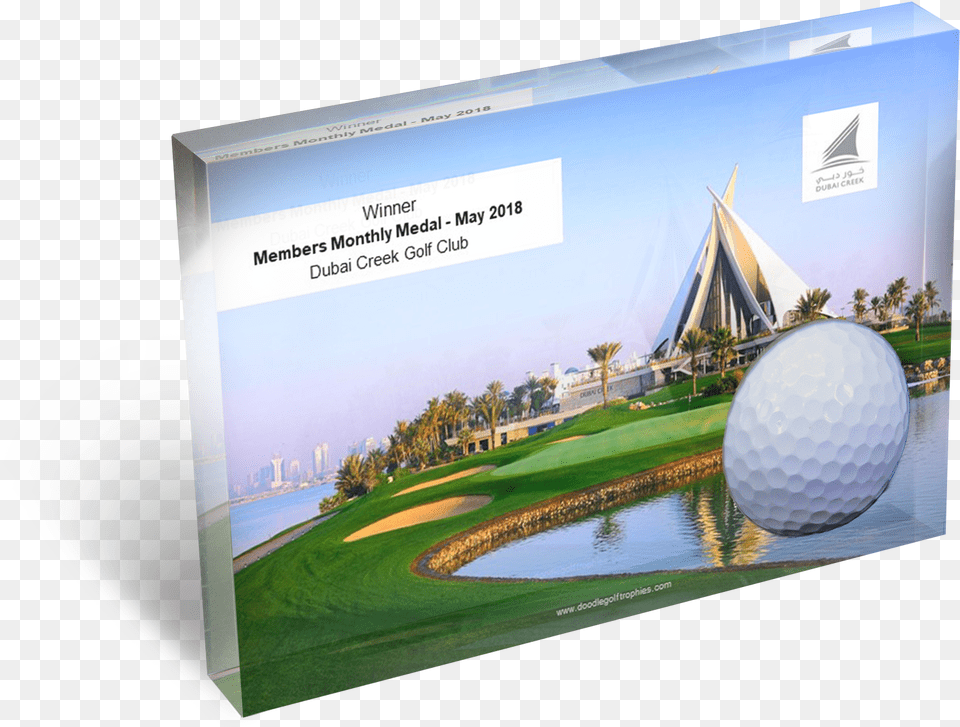 Flyer, Advertisement, Golf Ball, Golf, Field Free Png Download