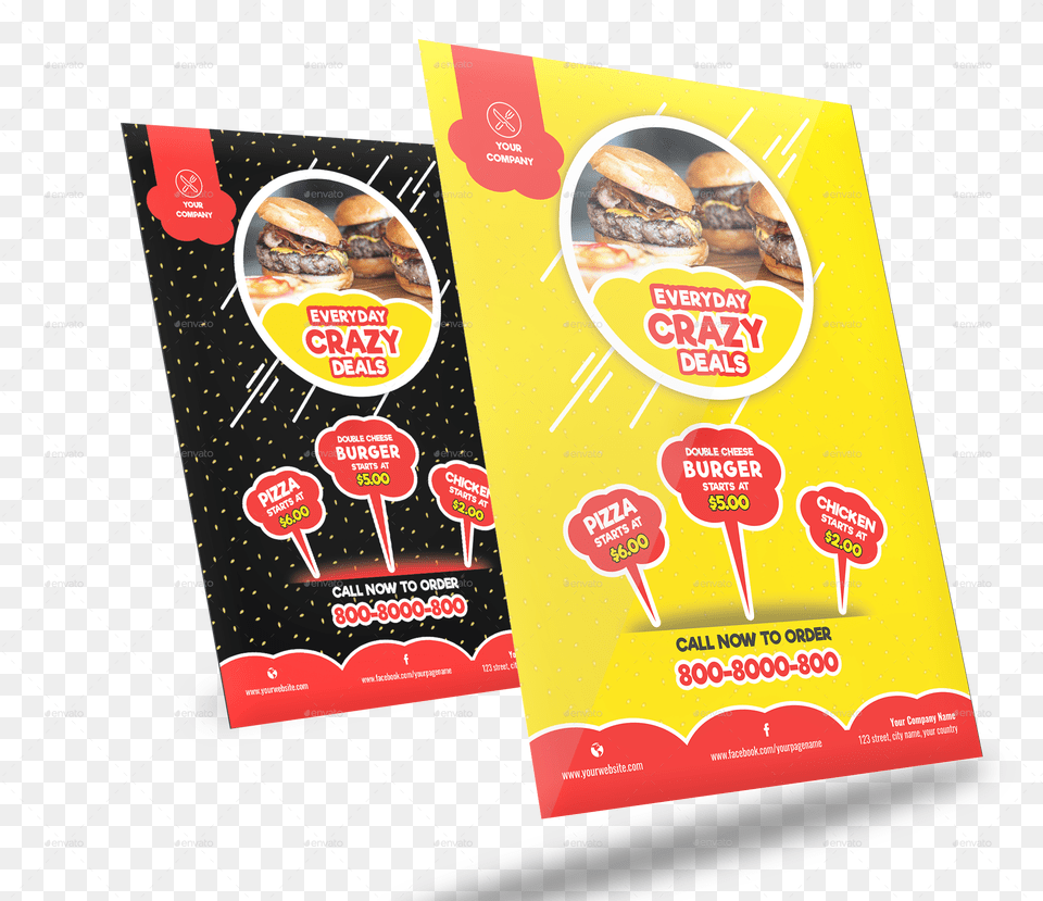 Flyer, Advertisement, Burger, Food, Poster Png Image
