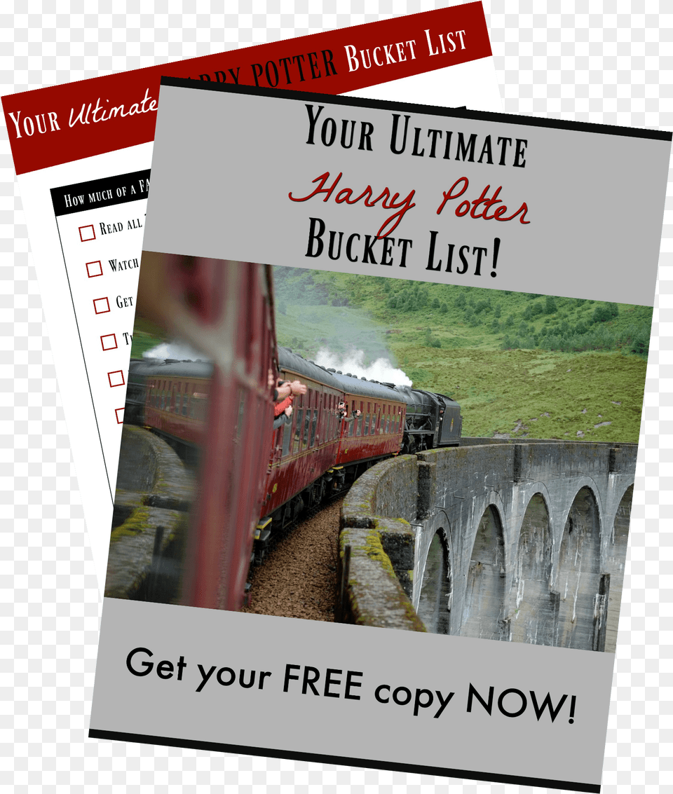 Flyer, Advertisement, Poster, Railway, Train Png Image