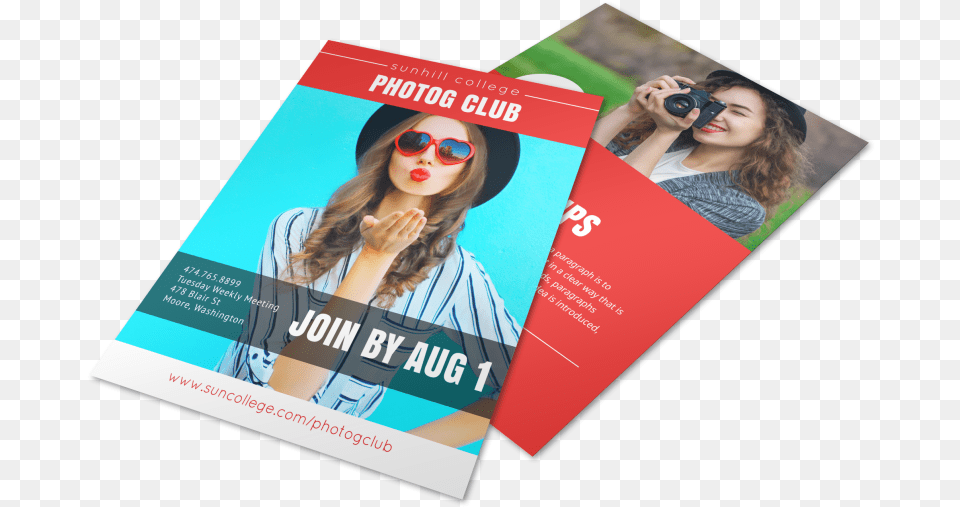 Flyer, Advertisement, Poster, Female, Girl Free Png