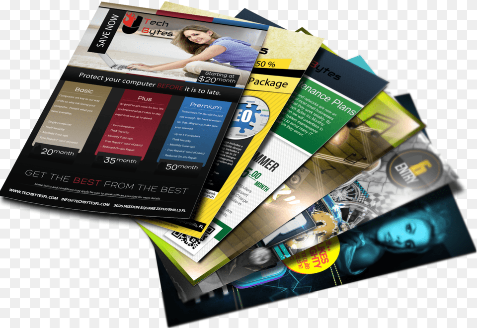 Flyer Design Flyer Printing, Advertisement, Poster, Female, Girl Free Png Download