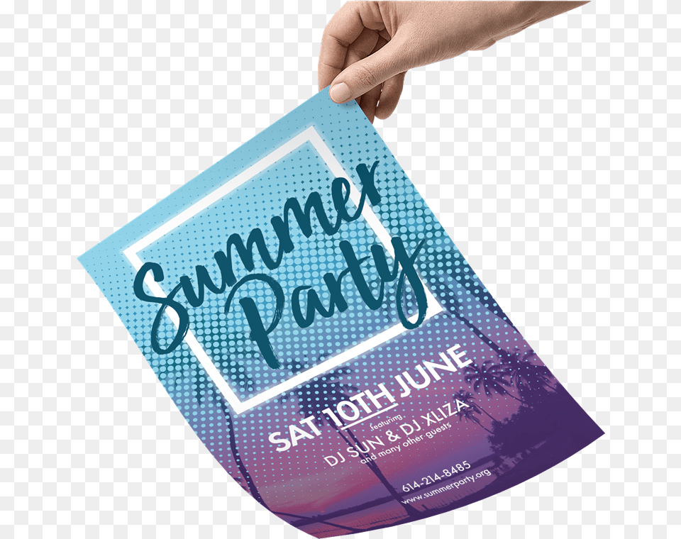 Flyer Flyers, Advertisement, Poster, Business Card, Paper Free Png Download