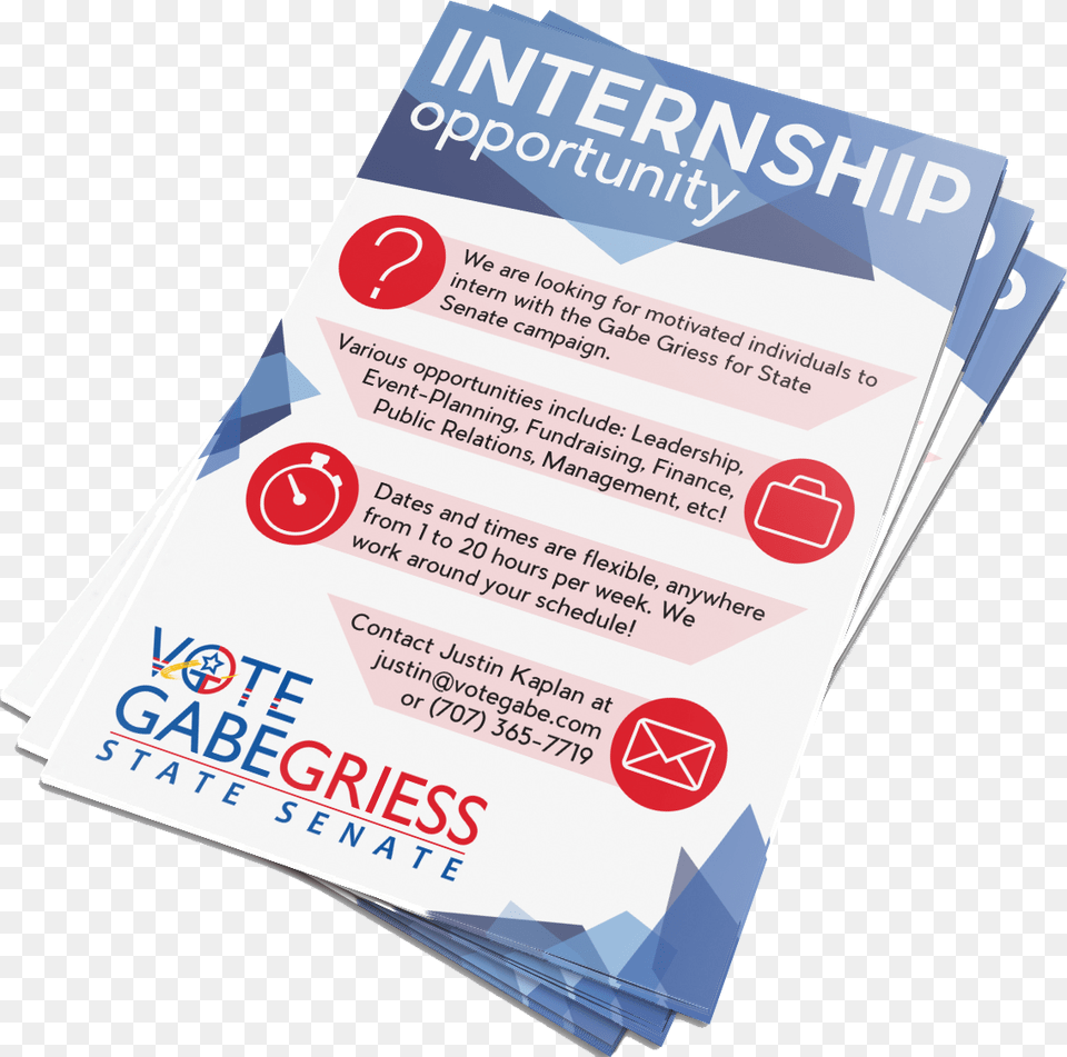 Flyers To Attract Students To Join Gabe Griess, Advertisement, Poster, Business Card, Paper Free Transparent Png