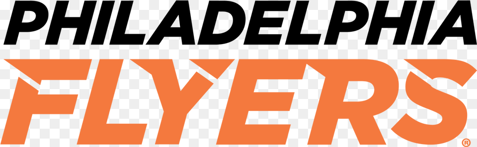 Flyerswordmarknew Philadelphia Flyers Logo, Text Png Image