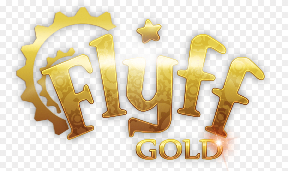 Flyffgold Light Flyff Logo, Bulldozer, Machine, Ammunition, Grenade Free Png Download