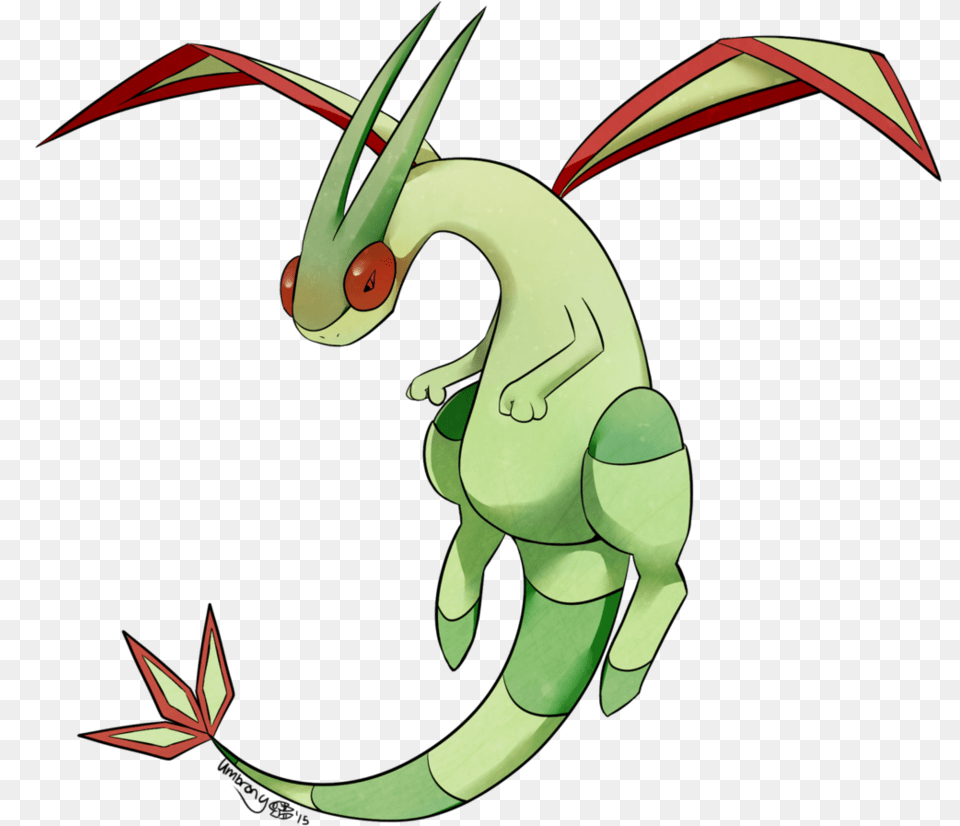 Flygon 9 Image Flygon, Dragon Free Png