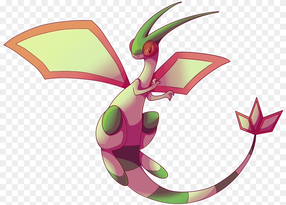 Flygon By Glitchedvirus Fur Affinity Dot Net Dragon, Smoke Pipe, Animal, Bee, Insect Free Png