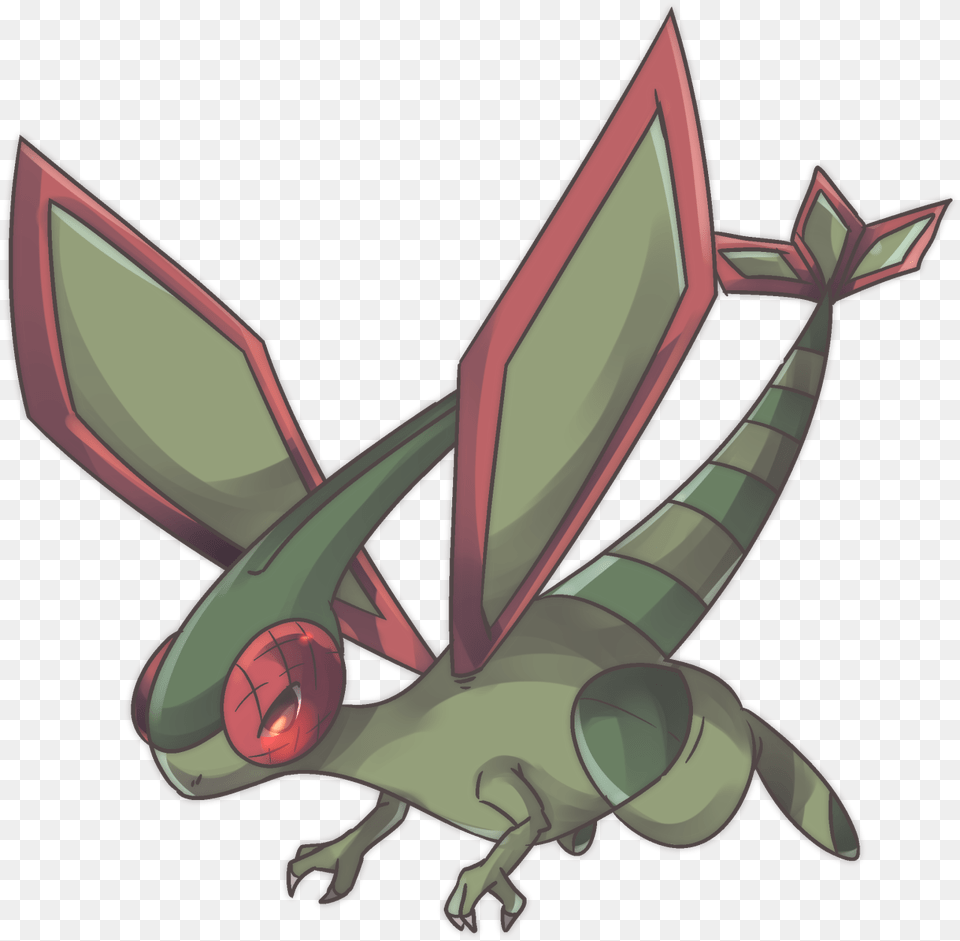 Flygon Commission Ii 138th 5 Commission Want One Http Cartoon, Art Free Png