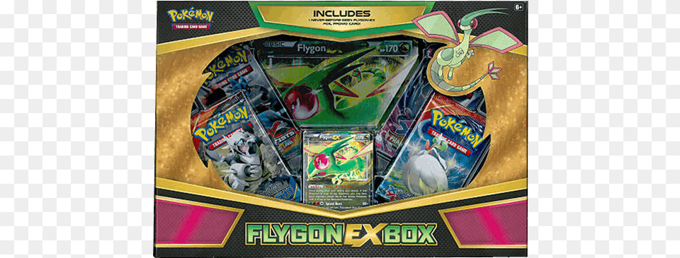 Flygon Ex Pokemon Online Bonus Code Card Collectables Gift Basket Free Transparent Png