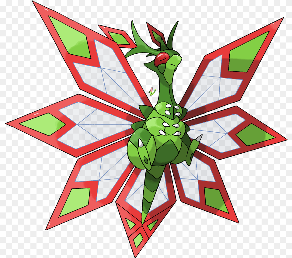 Flygon Pokemon Flygon Mega Evolution, Art, Graphics Free Png Download