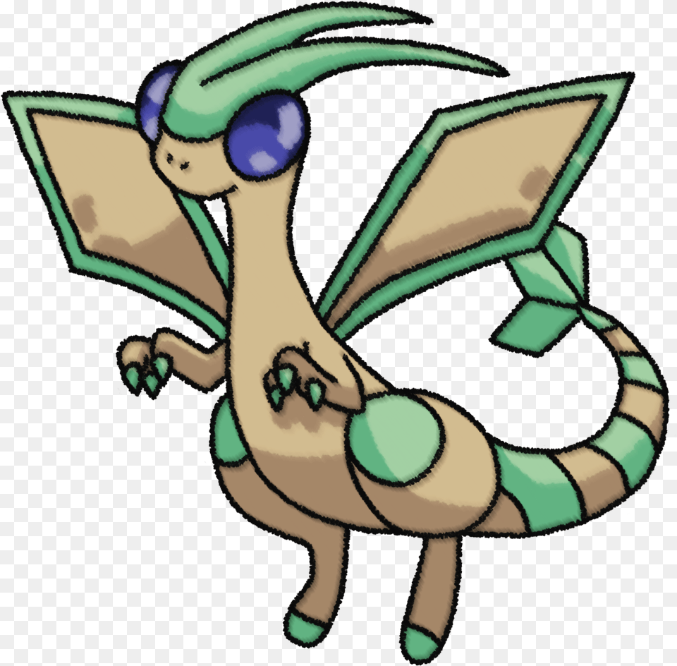 Flygon Pokemon Hoenn Image Fictional Character, Baby, Person Png