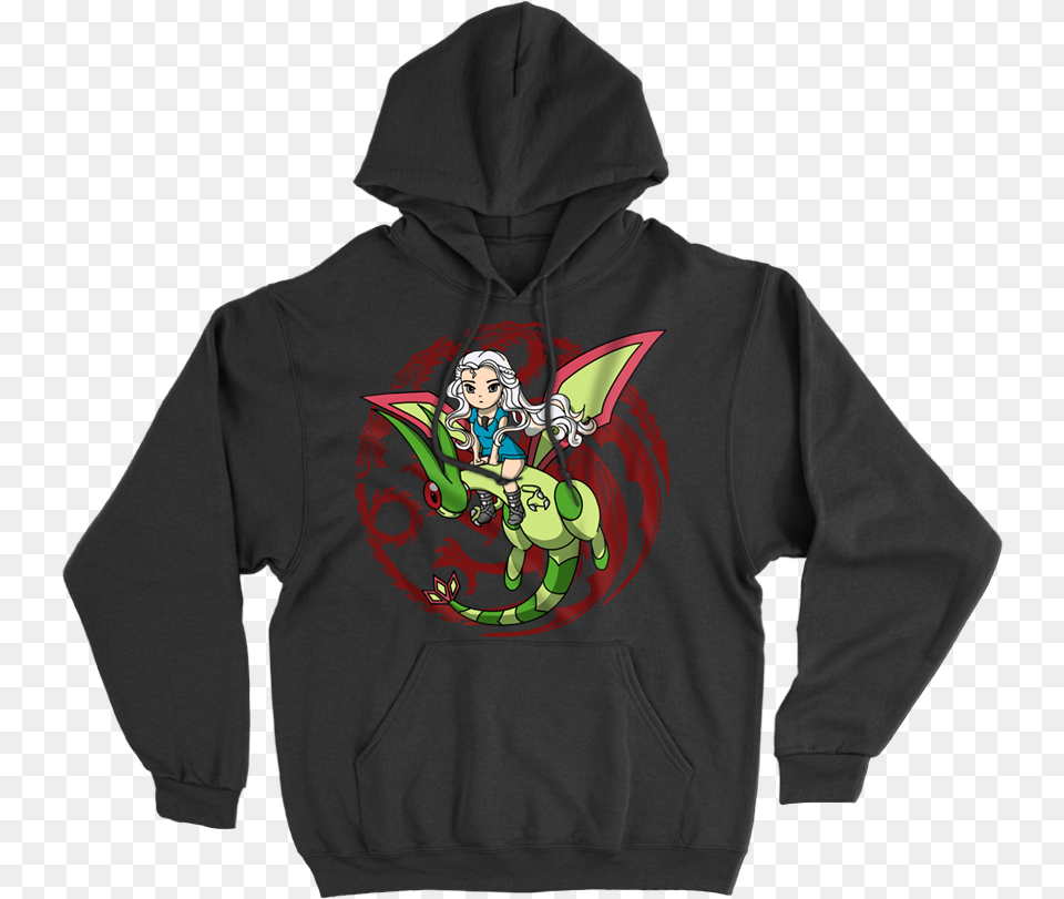 Flygon Version 2 Mother Of Dragons Pokemon Game Of, Sweatshirt, Sweater, Knitwear, Hoodie Free Png