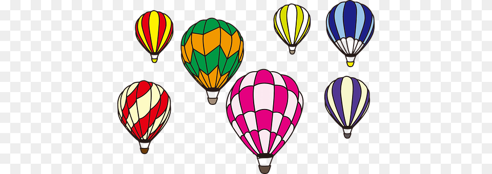 Flying Balloon, Aircraft, Transportation, Vehicle Free Png