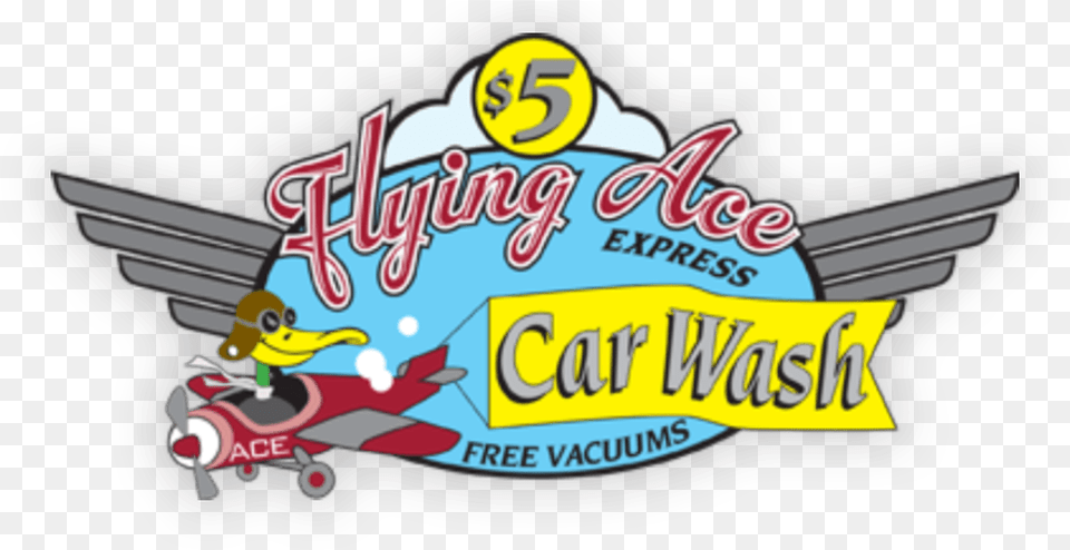 Flying Ace Express Car Wash Flying Ace Car Wash, Machine, Wheel Png
