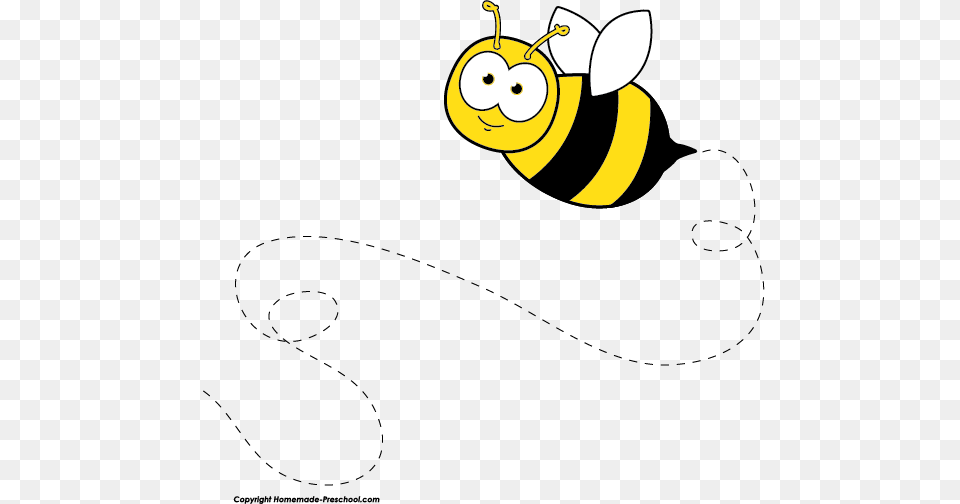 Flying Baseball Clip Art, Animal, Bee, Insect, Invertebrate Free Png Download