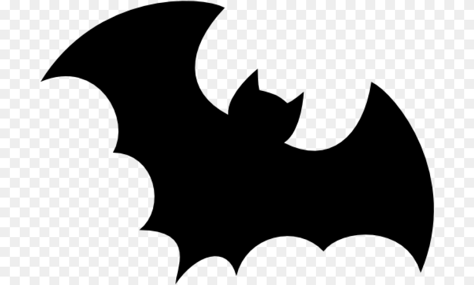 Flying Bat Background Halloween Bat Clipart, Gray Png Image
