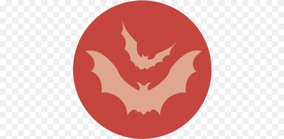 Flying Bats Circle Icon U0026 Svg Vector File Circle Batman Icon, Logo, Leaf, Plant, Symbol Free Transparent Png