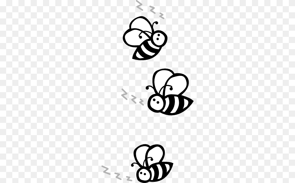 Flying Bee Clip Art Large Stampsstencilssketches And Drawing, Stencil, Animal, Insect, Invertebrate Png Image