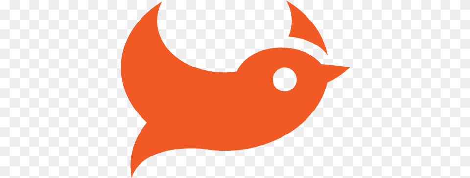 Flying Bird Logo Logo Bird, Animal, Beak, Fish, Sea Life Free Png Download