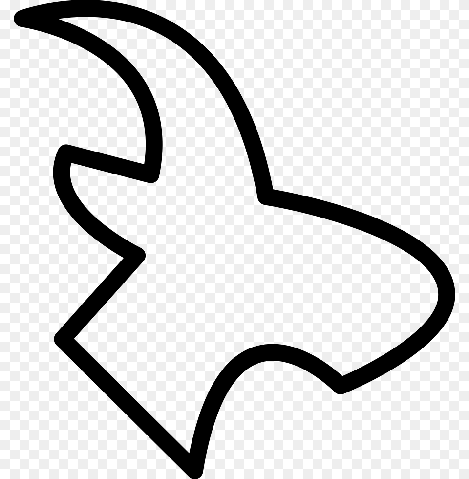 Flying Bird Outline Variant Icon, Stencil, Symbol, Smoke Pipe, Star Symbol Png