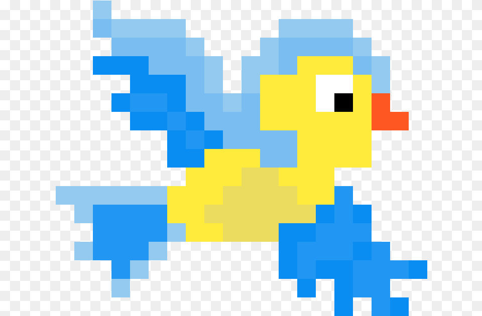 Flying Bird Pixel Art, First Aid Free Png