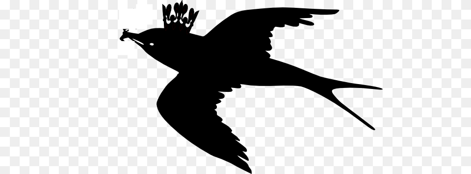 Flying Bird Svg Clip Arts 600 X 356 Px, Animal, Blackbird, Silhouette, Stencil Png Image