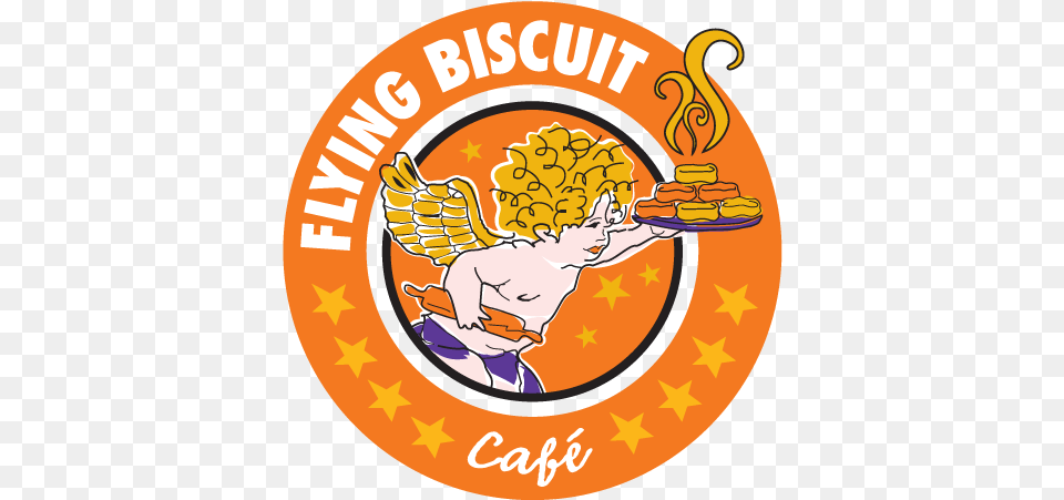 Flying Biscuit, Logo, Badge, Symbol, Emblem Free Png Download