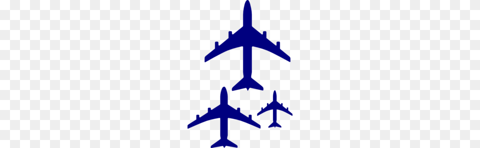 Flying Blue Airplanes Clip Art, Aircraft, Transportation, Vehicle, Airplane Png
