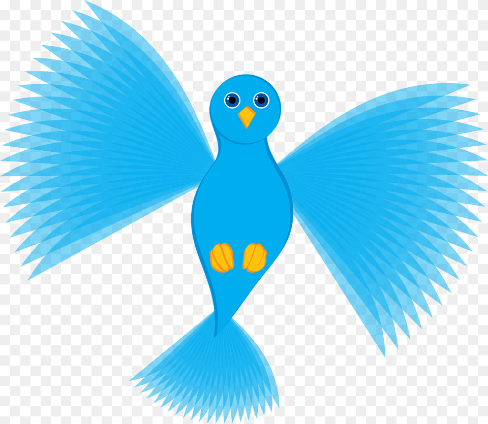 Flying Blue Dove Clipart, Animal, Bird, Jay, Fish Png Image