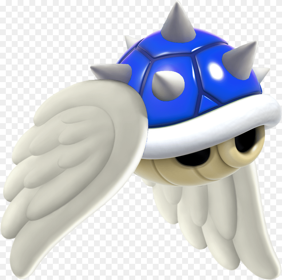 Flying Blue Spiny Shell Artwork Mario Kart Blue Shell, Cape, Clothing, Baby, Person Png Image