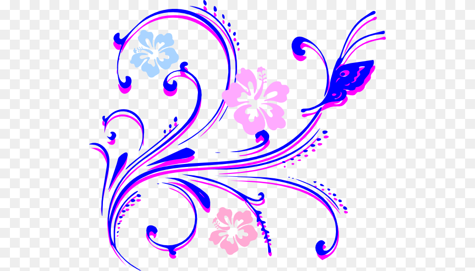 Flying Butterflies, Art, Floral Design, Graphics, Pattern Png