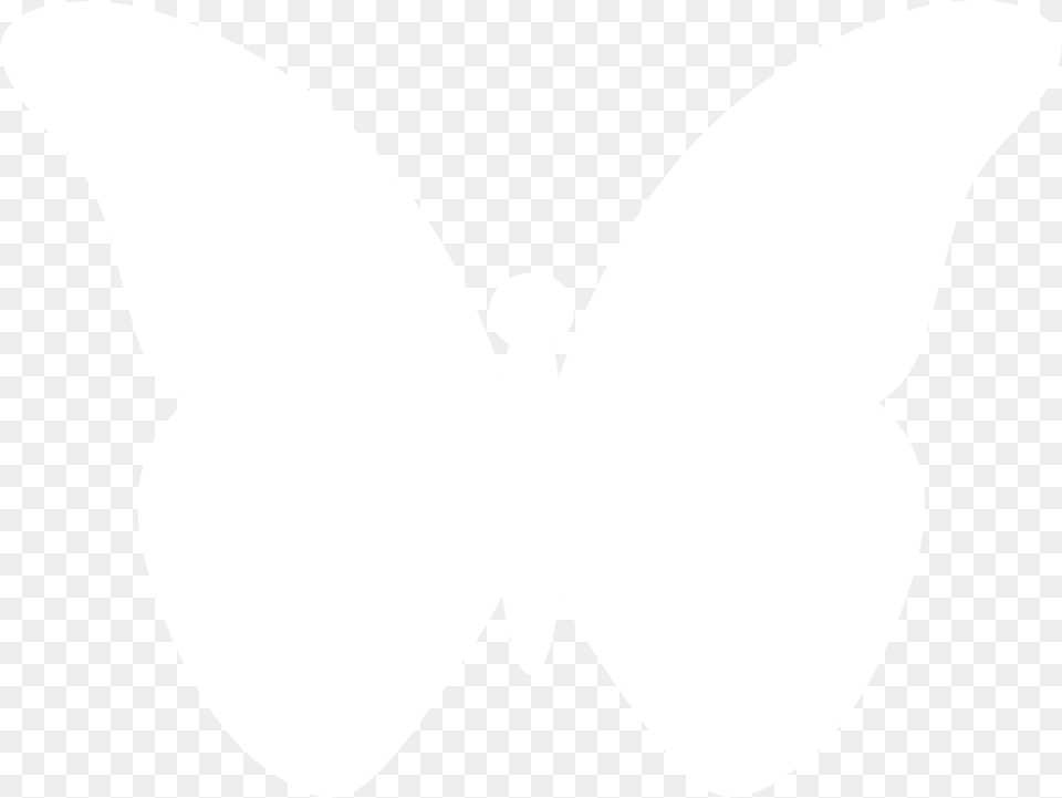 Flying Butterfly Silhouette By Paperlightbox, Stencil, Logo Png Image