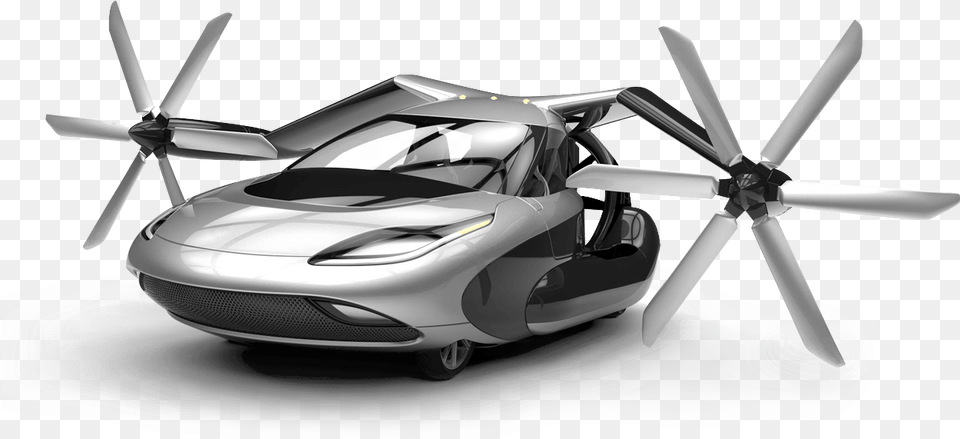 Flying Car 3 Future Flying Car, Machine, Wheel, Vehicle, Transportation Free Png