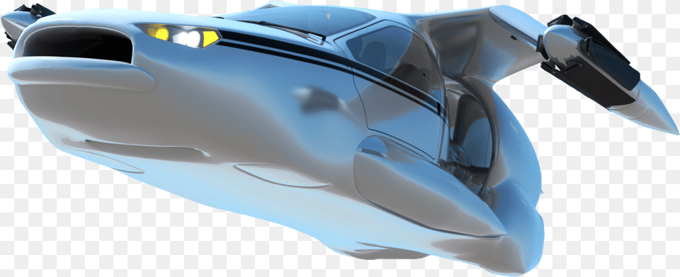 Flying Car 5 Image Flying Car White Background, Aircraft, Transportation, Vehicle, Spaceship Free Transparent Png
