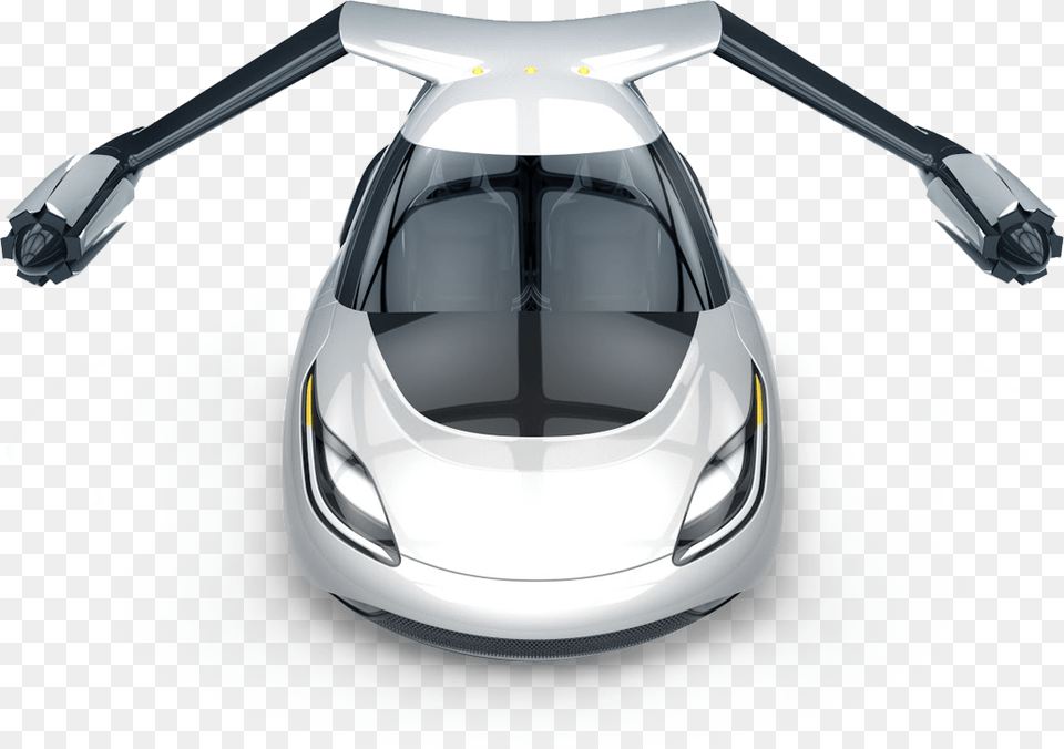 Flying Car Flying Car White Background, Transportation, Vehicle Free Png Download