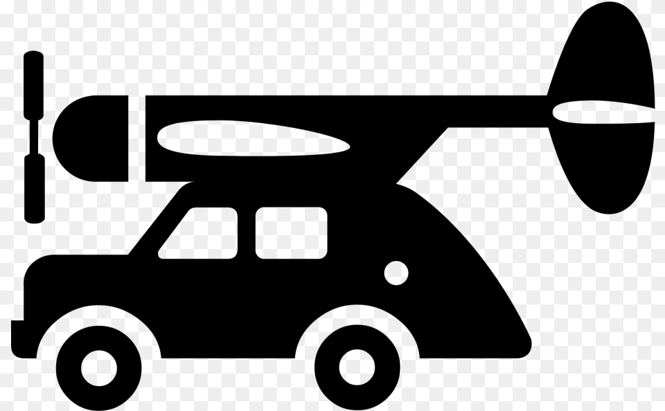 Flying Car Icon Uber Elevate Icon, Gray Png Image