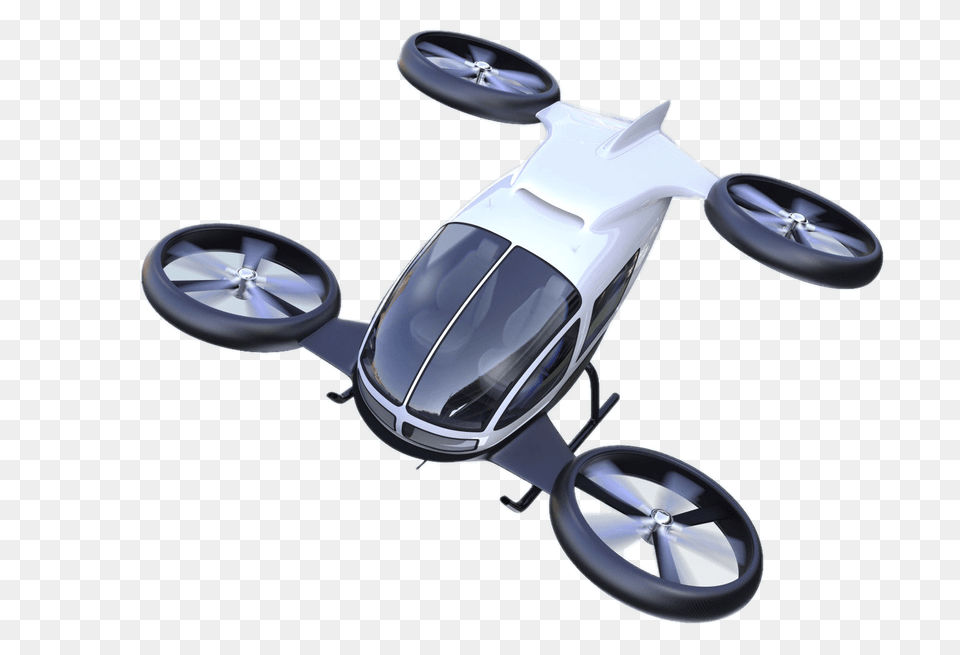 Flying Car With Big Rotary Wheels, Machine, Motorcycle, Transportation, Vehicle Free Png