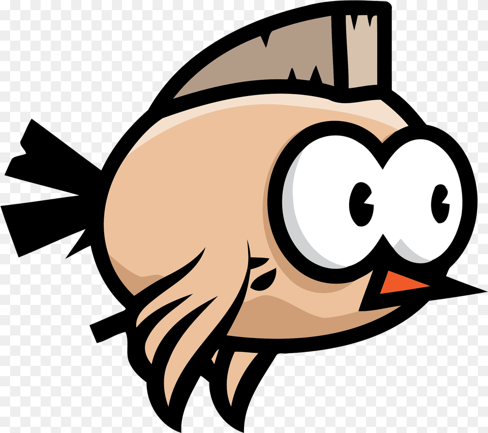 Flying Cartoon Bird Clipart Flappy Birds Free Transparent Png