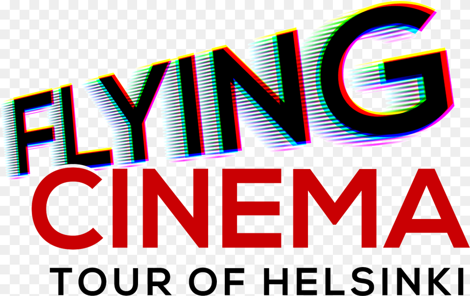 Flying Cinema Tour Of Helsinki Virtual Helsinki Sightseeing International Lineman Rodeo Logo, Light, Neon, Urban, Text Free Png Download